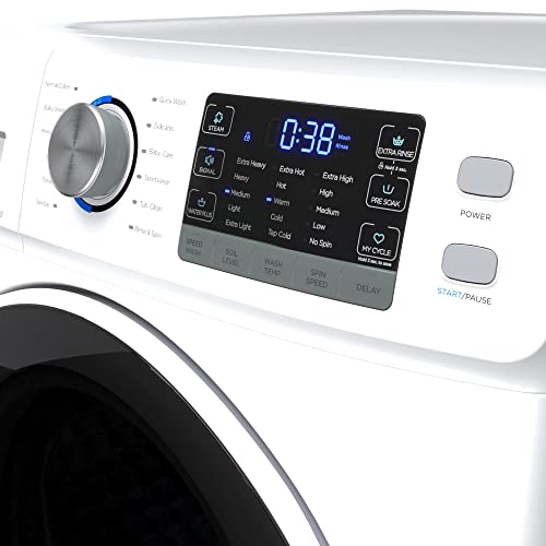 Front Load Washing and Drying Machine All-In-One Combo D384