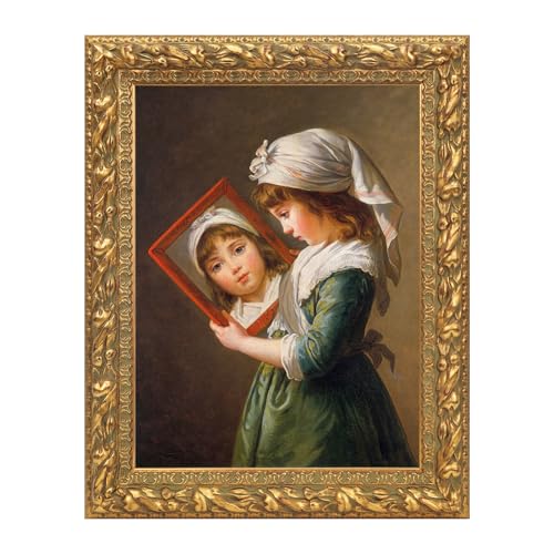 Antique Gold Solid Wood Frame for Canvas Paintings K7903