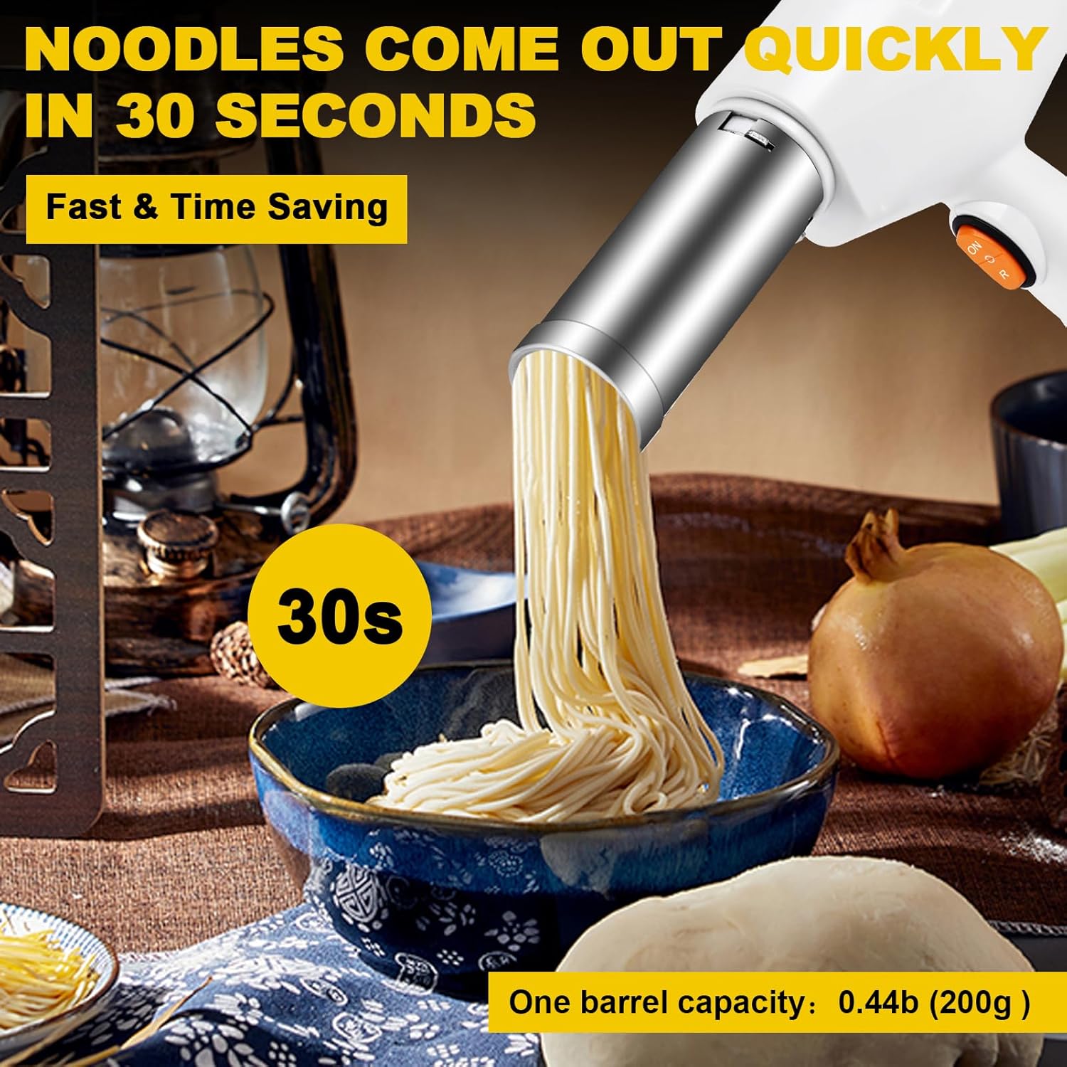 Portable Automatic Electric Pasta Maker Machine F5236