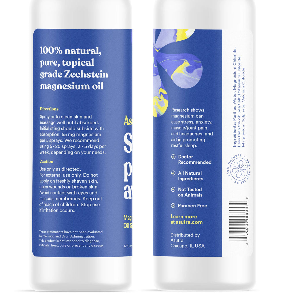 Pure Zechstein Magnesium Oil Spray, 4 oz. X58350