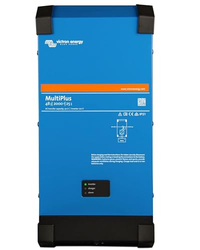 2000VA 12-Volt Pure Sine Wave Inverter Charger P417964