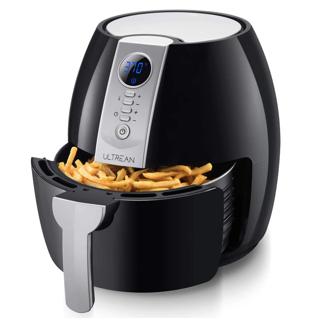 4.2 Quart Nonstick Air Fryer with LCD Digital Screen I993141