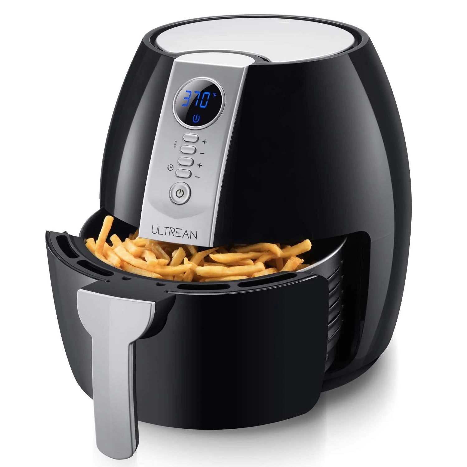4.2 Quart Nonstick Air Fryer with LCD Digital Screen I993141