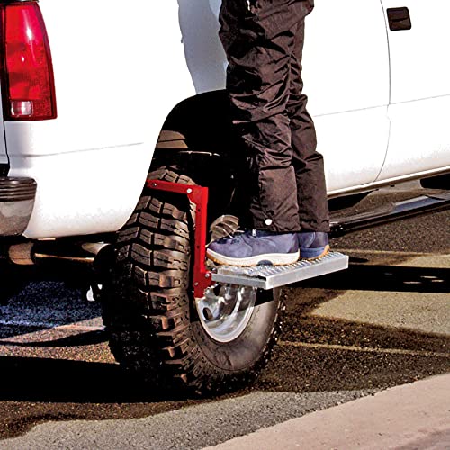 Black Heavy Duty Tire Step for Truck SUV H353