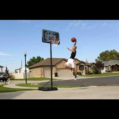 Adjustable Portable Basketball Hoop E631