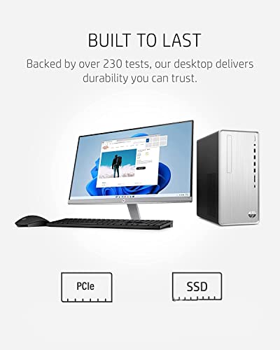 AMD Ryzen 7 5700G 64GB RAM 2TB SSD + 1TB HDD Desktop PC V68602