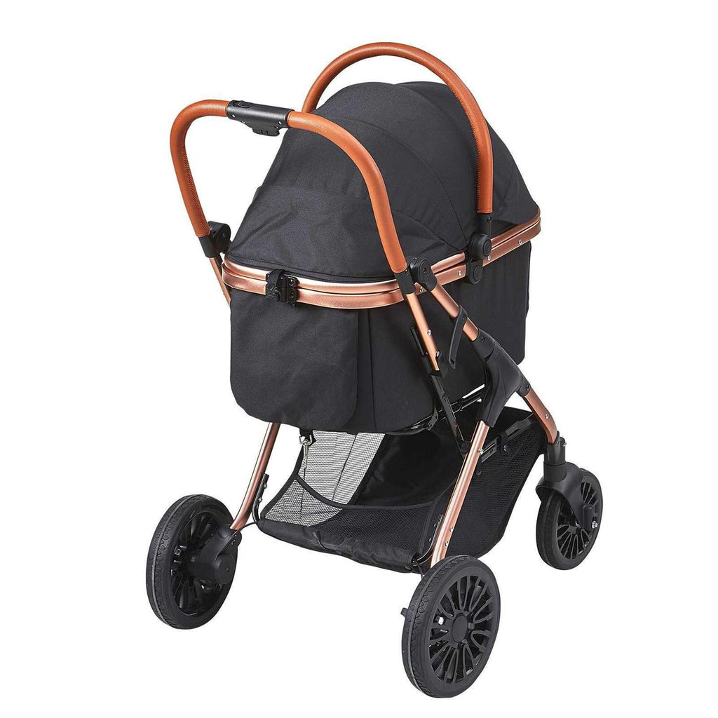 4 Wheels Pet Stroller with Brakes C915157