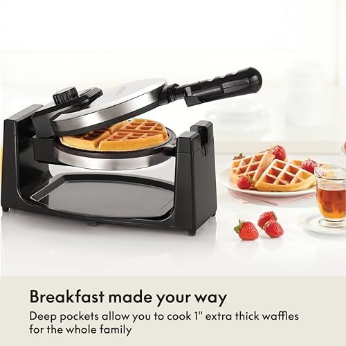 Rotating Waffle Maker K200847