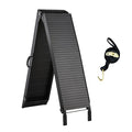 10ft 1500LBS Capacity Black Motorcycle Ramp I33151