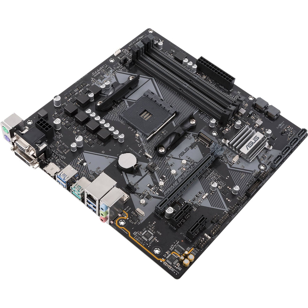 mATX AMD Motherboard - Socket AM4 Q595274