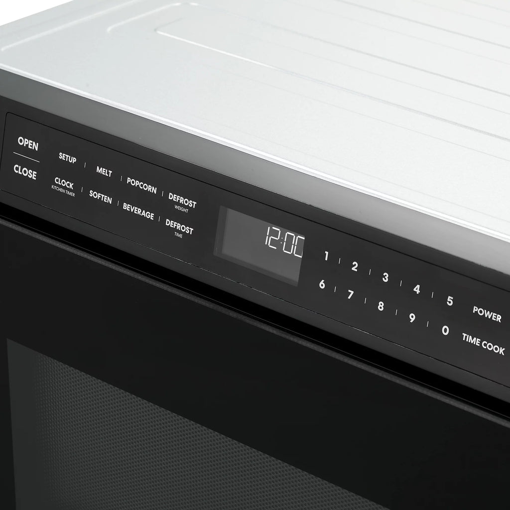 24 in. Built-in Microwave Drawer 1.2 cu. ft. Capacity in Stainless Steel E3043