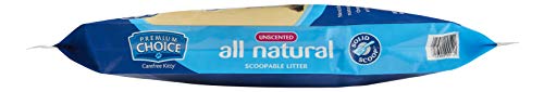 Unscented Clumping Cat Litter - 25lb Bag D39773
