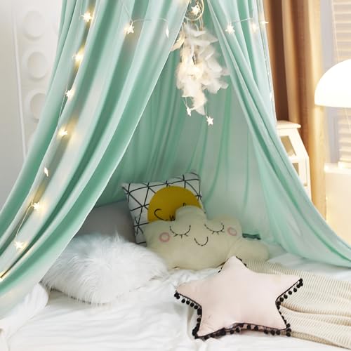 Nordic Pink Canopy for Kids Bed X810