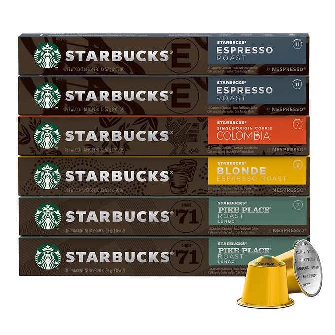 60 pack Nespresso Variety J6116