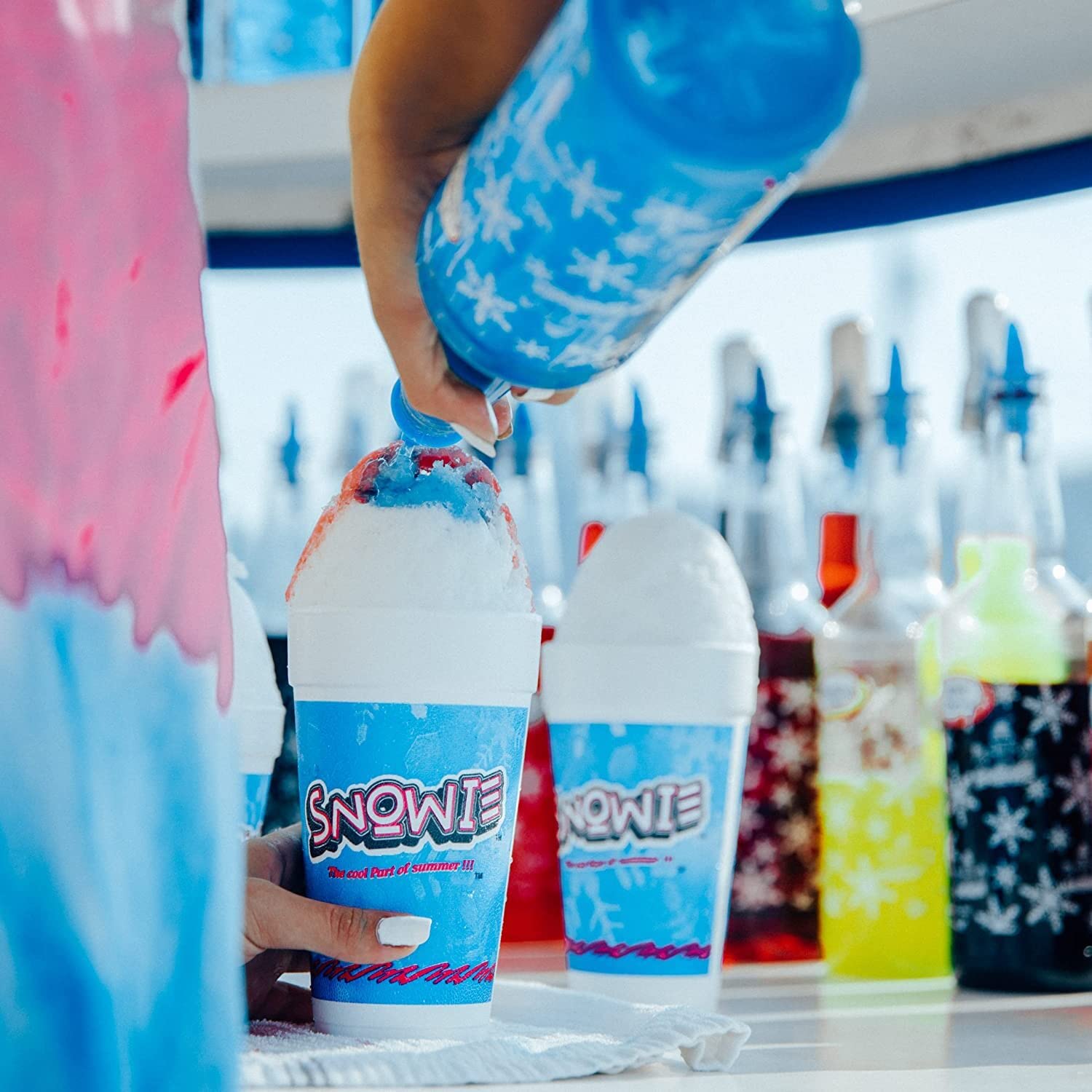 Gallon Shaved Ice Syrup X38337