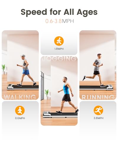 2.5 HP Portable Walking Treadmill with Remote Control and LED Display L3952