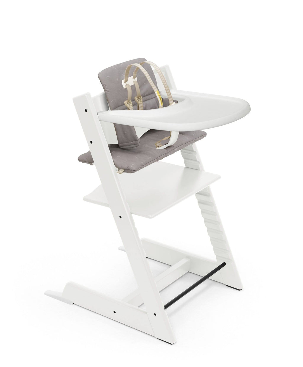 Natural / Icon Grey High Chair B315