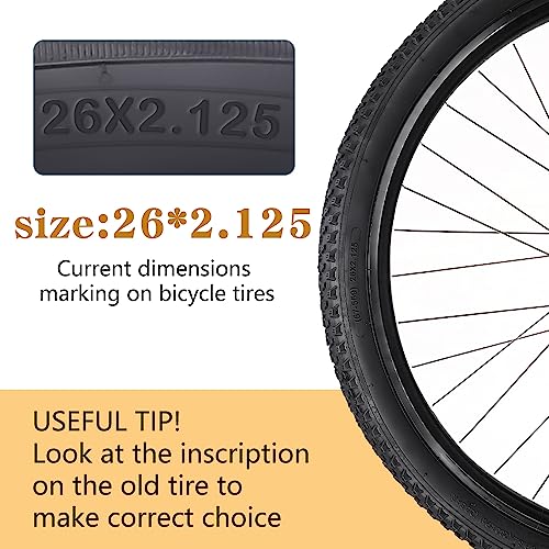 26/27.5/29 X 2.125 Folding Bike Tire I57305