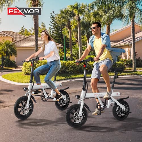 14" Folding Electric Bike 350W Motor 36V 6AH Battery W177