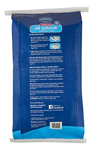Unscented Clumping Cat Litter - 25lb Bag D39773