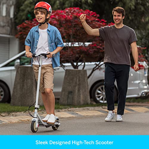 Electric Scooter with Adjustable Handlebar Height C2341