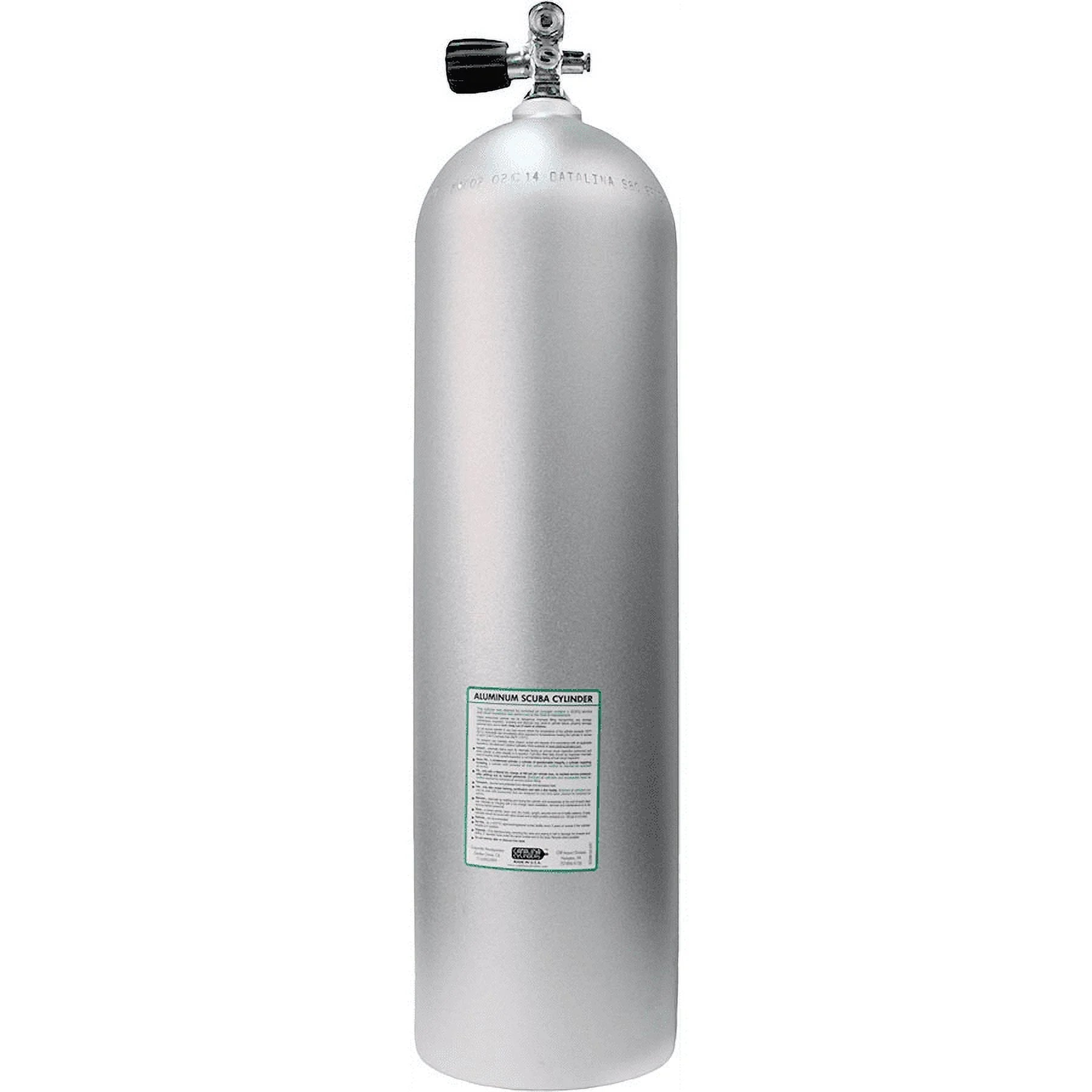 80 Cubic Foot Aluminum Tank with Pro Valve A777