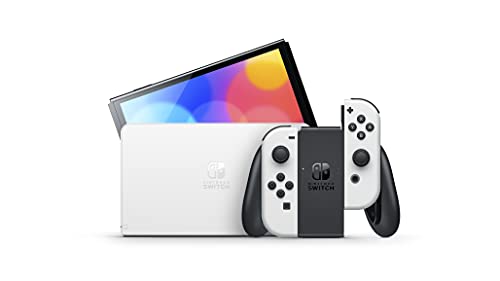 OLED model Switch with White Joy-Con V6231