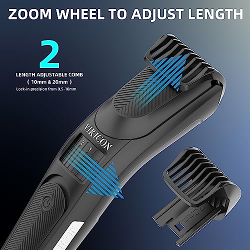 Men's Cordless Beard Trimmer with Stainless Blade V240