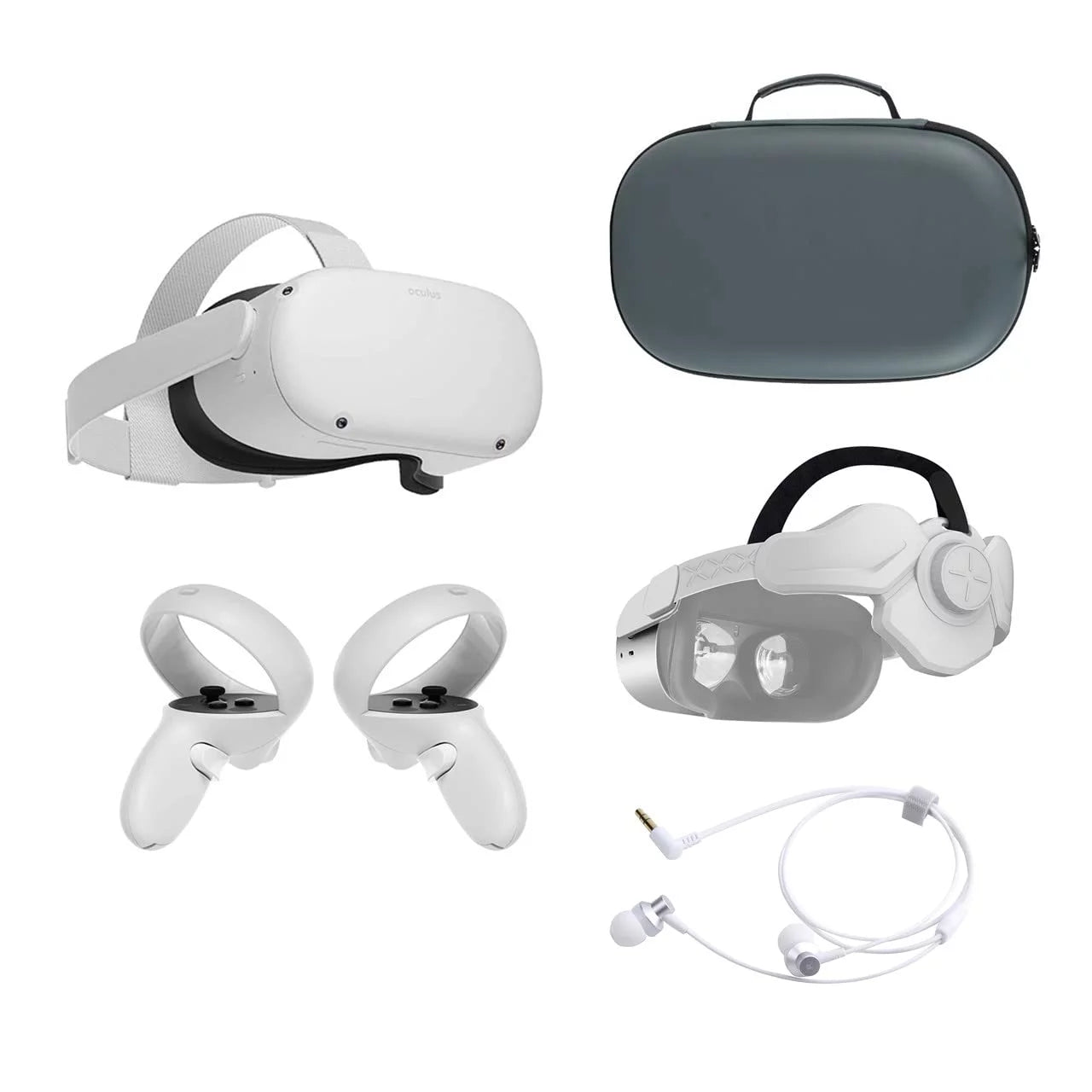 128GB VR Headset with Touch Controllers W9096