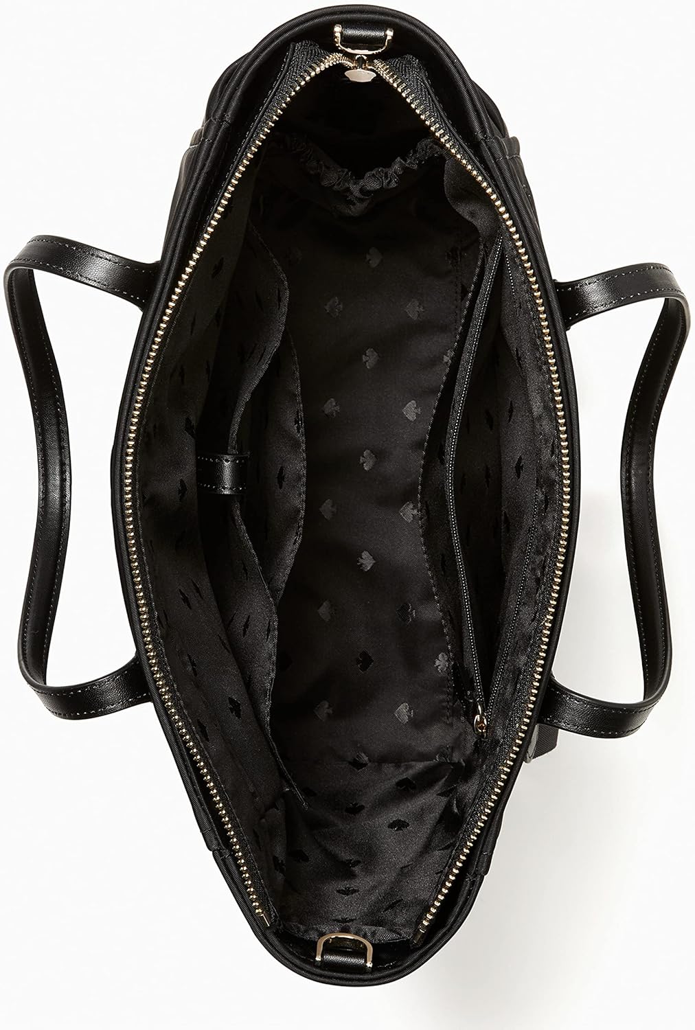 Black Nylon Satchel V715
