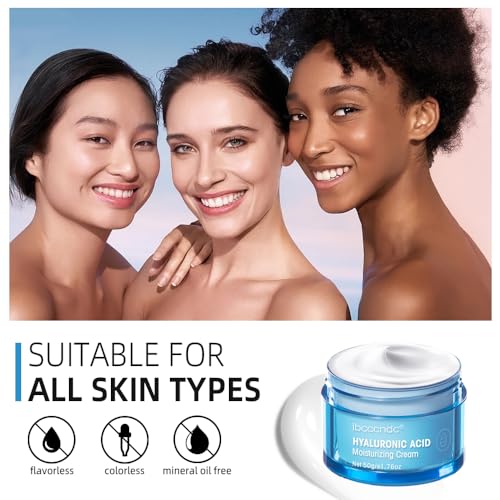 Hyaluronic Acid Moisturizing Water Gel, 1.76 Oz B334