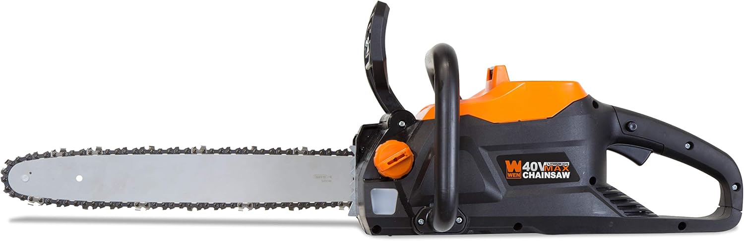40V Max Lithium Ion 16-Inch Brushless Chainsaw with 4Ah Battery and Charger F8366