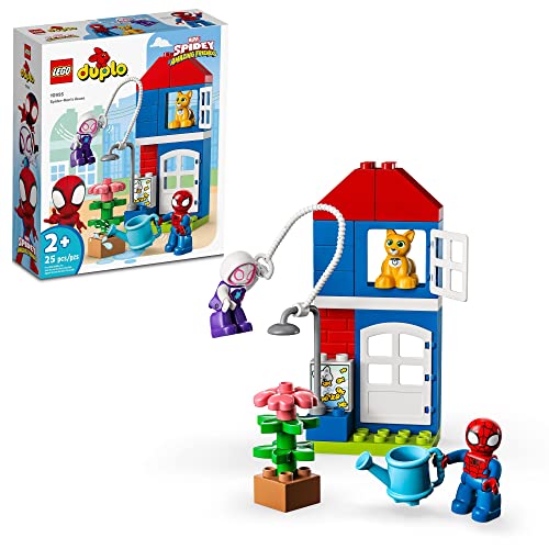 LEGO DUPLO Spider-Man’s House Toy Set C2537