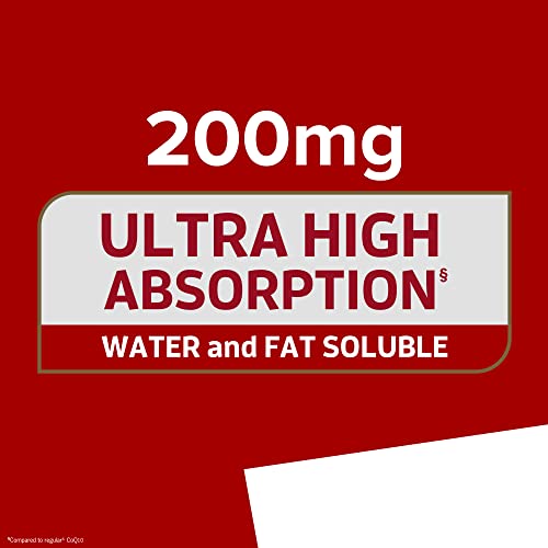 CoQ10 200mg Softgels, 60 Count C8511