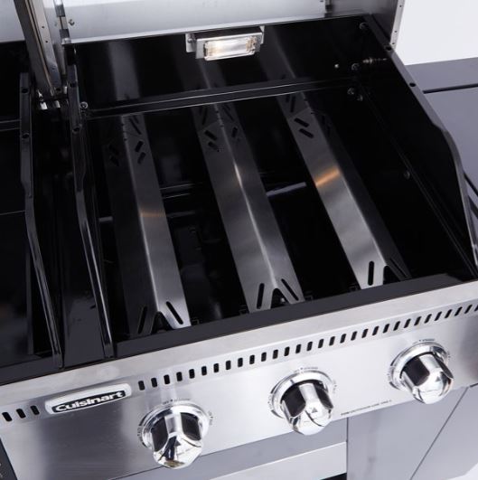 Dual Function Pellet Propane Gas Grill M352