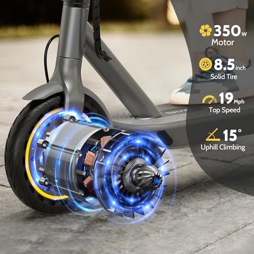 Electric Scooter with Folding Dual Braking Dual Suspension L59685