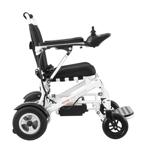 Lightweight Foldable Aluminum Alloy Electric Wheelchair J89152