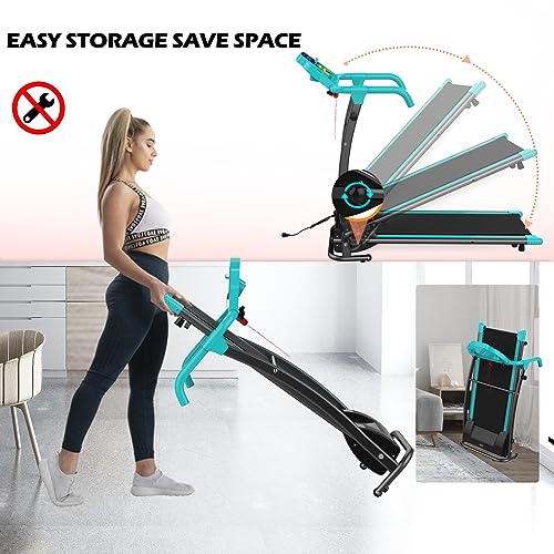 2.5 HP Portable Electric Folding Treadmill H45487