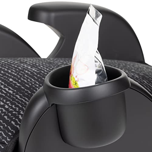 No Back Booster Car Seat (Static Black) (Pack of 2) M52803