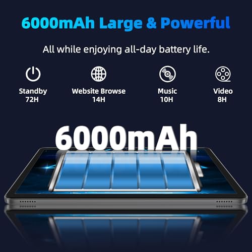 10 inch Octa Core Tablet with 1280x800 HD IPS Display N2490