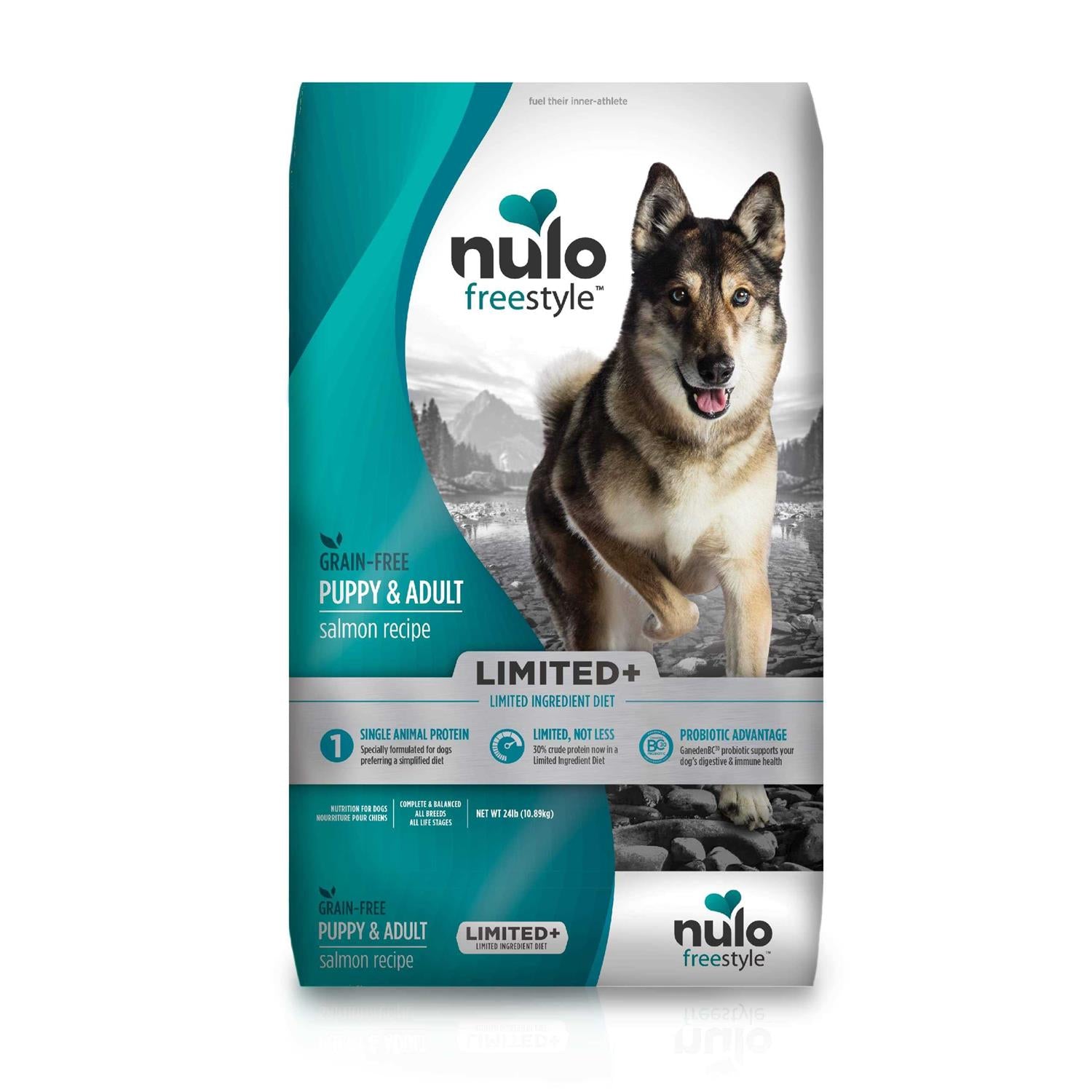 Grain-Free Salmon Dry Dog Food W916