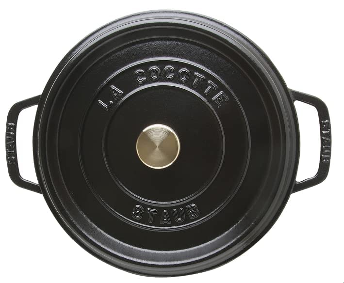 Matte Black 4-Quart Round Dutch Oven L74315