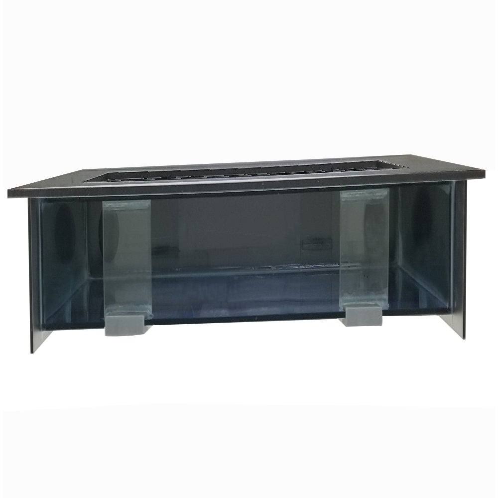 Brushed Black Wall Mounted Aquarium R156098
