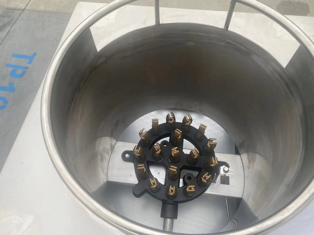 18ins one hole Propane Wok Range B431673