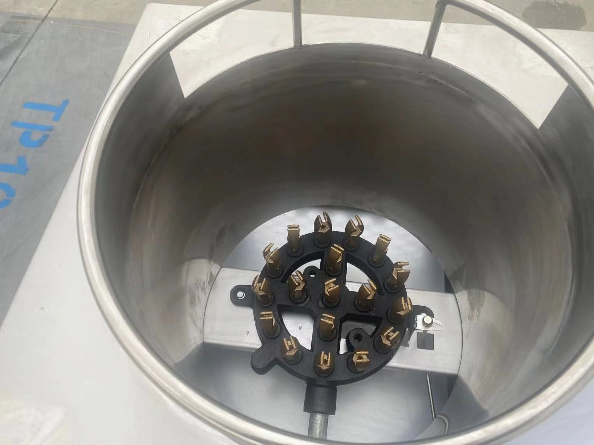 18ins one hole Propane Wok Range B431673