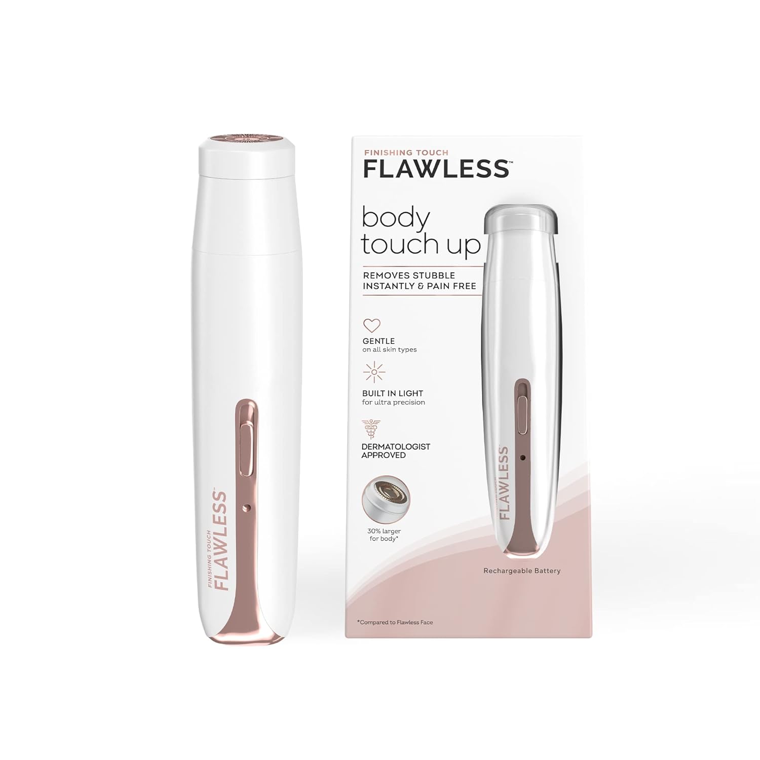Electric Razor for Body Hair Removal B677