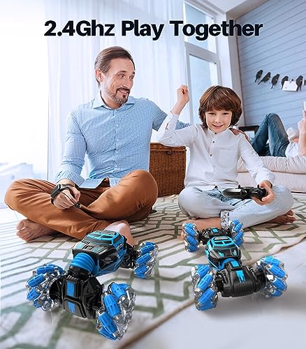 4WD Gesture Sensing Remote Control Stunt Truck X726