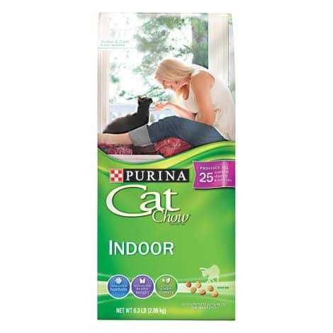 Indoor Dry Cat Food R789