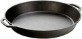 17 Inch Pre-Seasoned Cast Iron Skillet V28836
