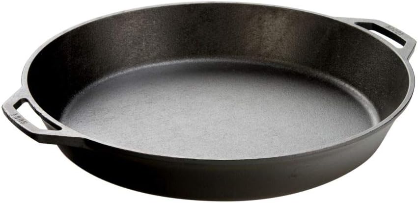 17 Inch Pre-Seasoned Cast Iron Skillet V28836